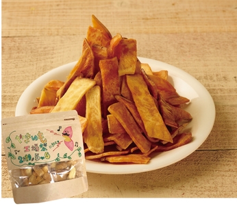 オリジナル「おいもチップ」づくり体験