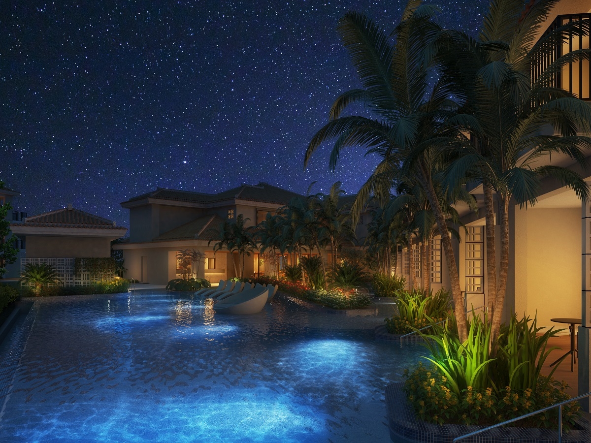 ウォーターガーデン ※イメージ