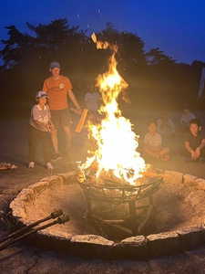 外国人講師と一緒にアクティビティ実施！