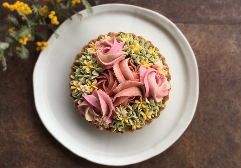 ▲一つ一つ心を込めて作られたオリジナルのケーキ