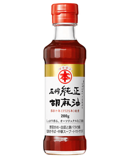 マルホン圧搾純正胡麻油