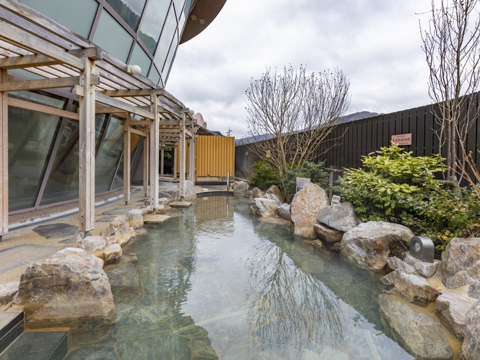 <稲武温泉>どんぐりの湯