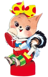 レトロかわいい『こりすのぽっこちゃん』(太田じろう作)のLINEスタンプ第1弾が初登場！