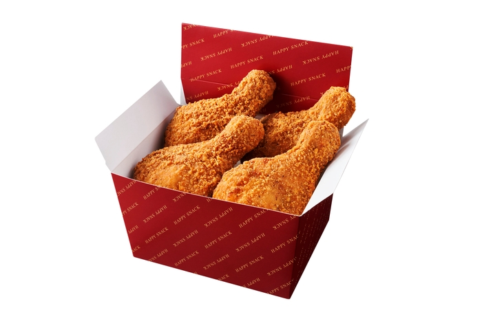 極旨フライドチキン(骨付き)4個セット画像(画像はイメージです。)