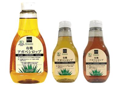 ビオラルファンの方やライフの店長から人気の「有機アガベシロップ」