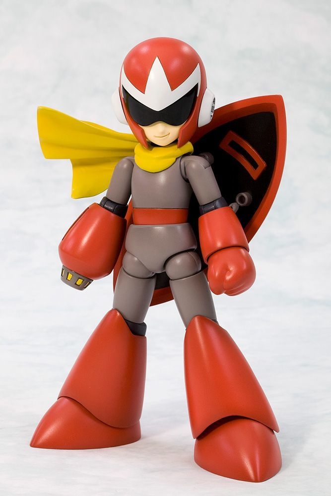 大人気ゲーム「ロックマン」より 赤いボディスーツが目印『ブルース