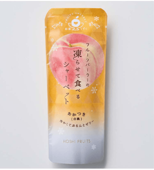 MOMOテラス_～5つの桃を揃えろ！～MOMOまみれビンゴ_凍らせて食べるシャーベット彩果しずくあかつき