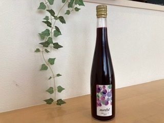 メルロー100%ジュース