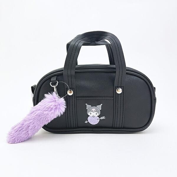 サンリオ好き必見！リアルなスクバ風ペンケースに注目！ふわっとしっぽファーがトレンド感抜群！