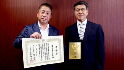 国際自動車、事故率1.9％という実績を評価され 令和7年第一期「優秀安全運転事業所等表彰」にて金賞を受賞！