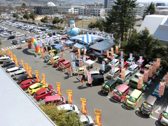 各メーカーの軽自動車が200台大集合！ 「第11回まつもと軽まつり！」 9/21(土)～23(月・祝)イオン南松本店にて開催 ～県内最大級のビッグイベント～