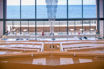  「青海波 -SEIKAIHA-」 青の舎内観