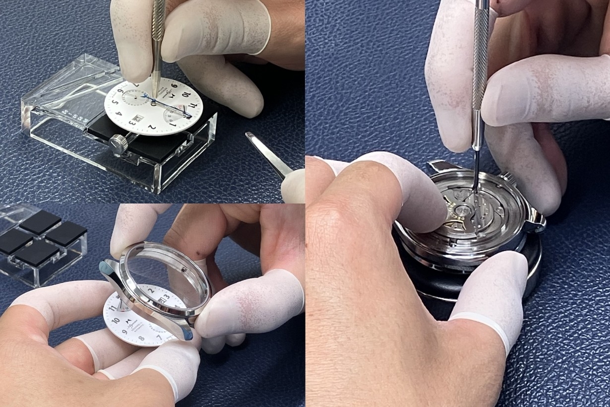 デジタルの時代にアナログで勝負。日本の時計作りを受け継ぐ伝統工法