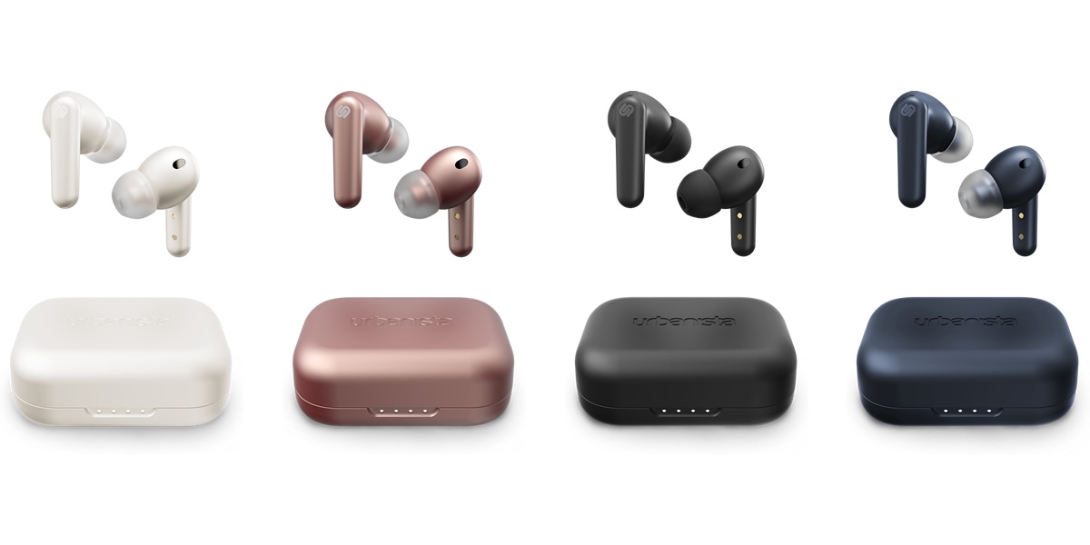 アクティブノイズキャンセリング搭載の完全ワイヤレスイヤフォン