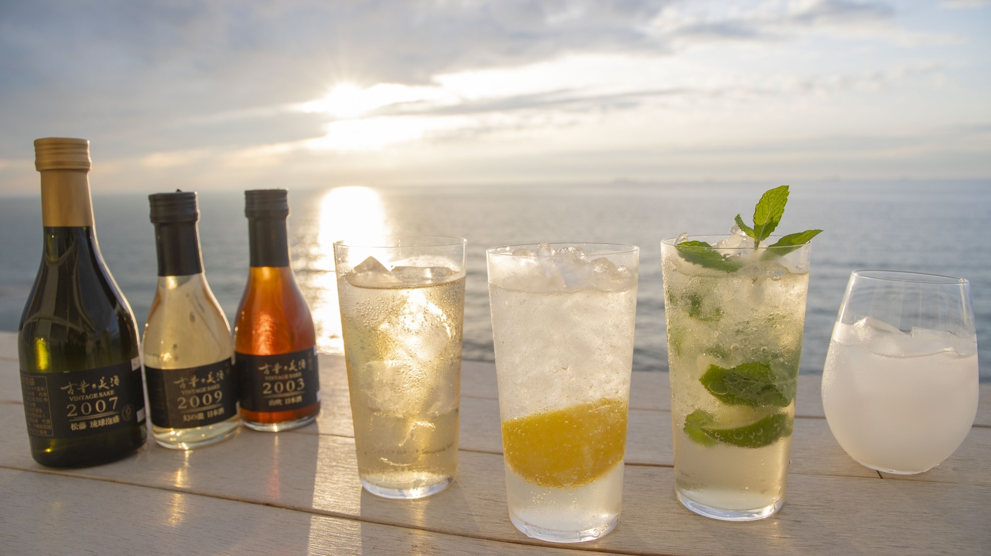 淡路島西海岸 アメリカンダイナー&カフェ 「ミエレ ザ ダイナー」 古酒を使用した期間限定カクテルを4月16日より提供開始!