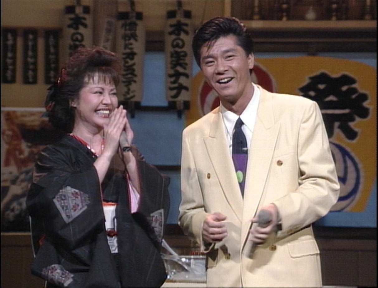 西城秀樹出演「愉快にオンステージ 1990年4月23日放送分」4月CS初放送
