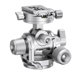 Leofoto G4 ギア雲台にシルバーエディション登場！ 精密と美しさを両立─アルマイトによる美しい仕上げを採用