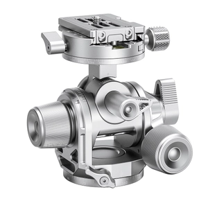 Leofoto G4 ギア雲台にシルバーエディション登場！ 精密と美しさを両立─アルマイトによる美しい仕上げを採用