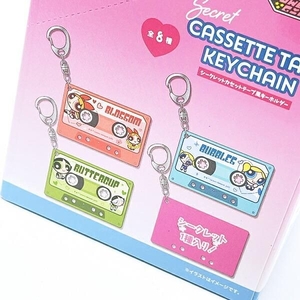 パワパフカセットテープキーホルダー