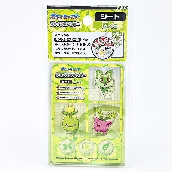 ポケモンのキーホルダーパーツ