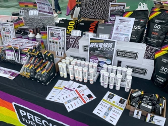 2025年11月2日（日）「第10回しろさとTT200」 電解質ドリンク「Precision Fuel & Hydration」出展のお知らせ