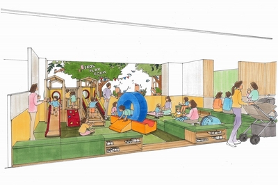 「バーズプレイルーム」（イメージ）