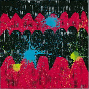 PUFF SLEEVE COAT(裏地プリント)