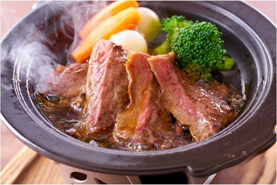 ※調味牛脂を注入した加工肉です。