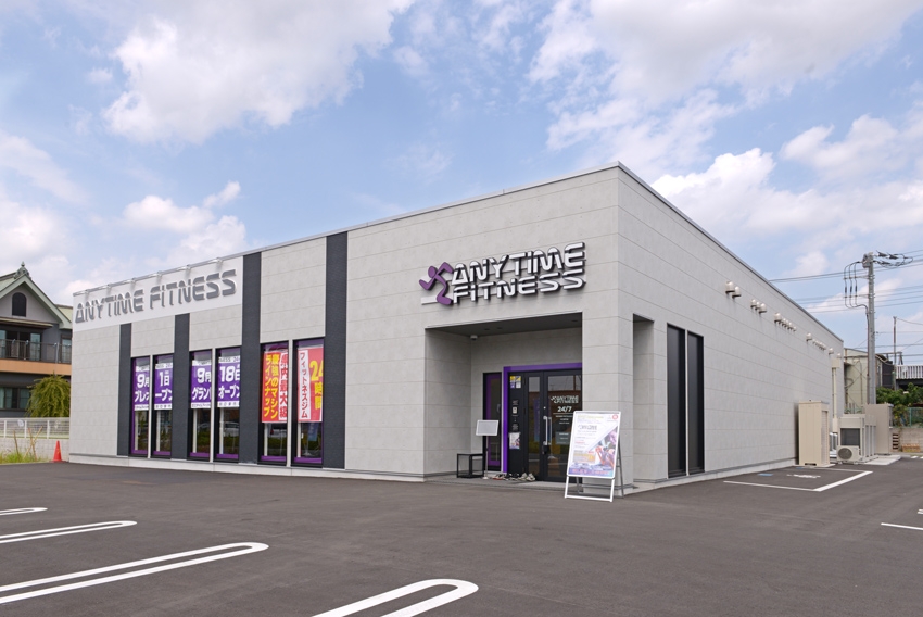 エニタイムフィットネス川口安行店　9月18日（土）グランドオープン