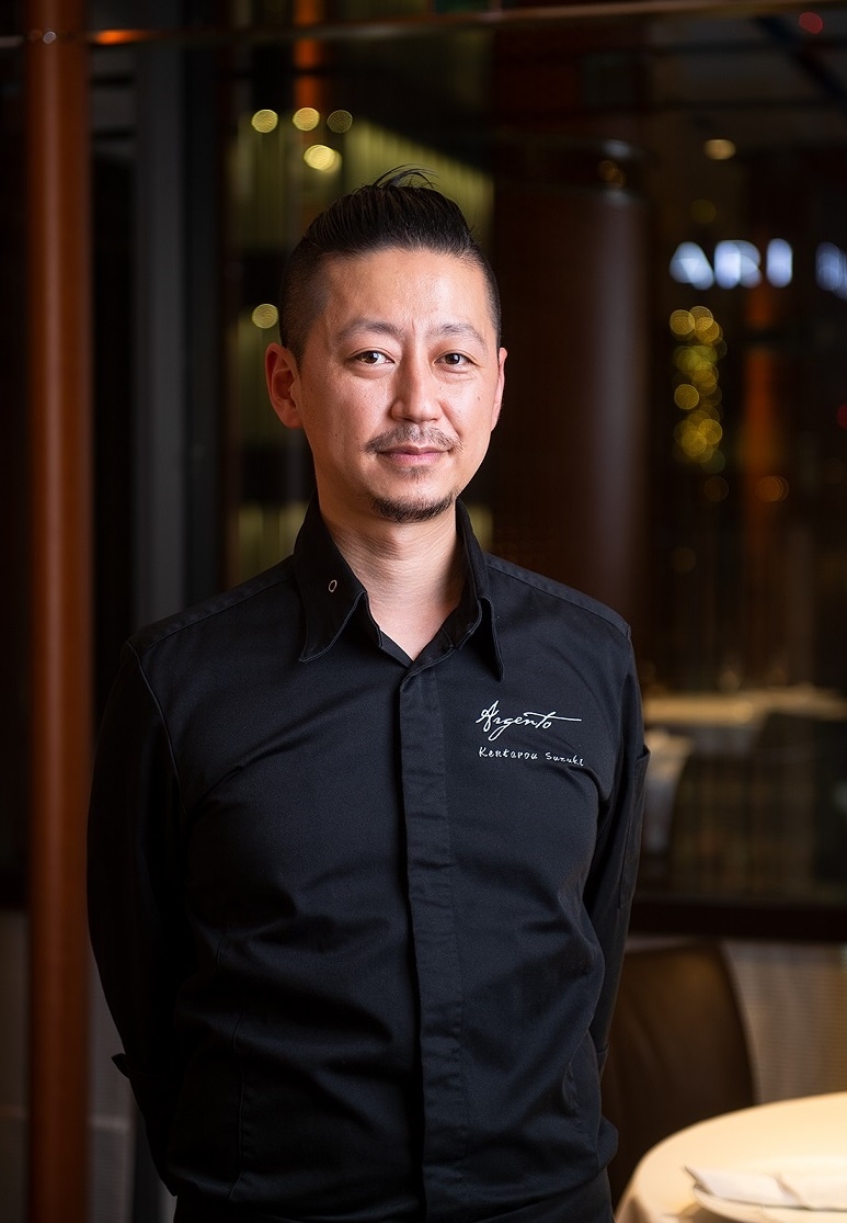 「アルジェント」シェフ鈴木