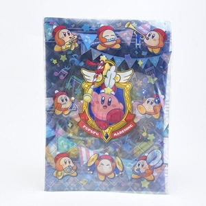 カービィの文具からポップなクリアファイル