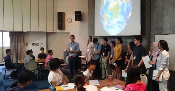 20カ国以上、24名の留学生と対面で交流 !「海外研修疑似体験」実施