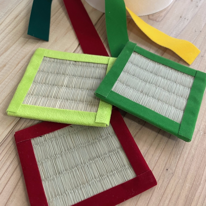 いぐさに触れるワークショップ。夏休みの自由研究にいかが?