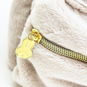 ミッフィーのふわふわなミニショルダーバッグ