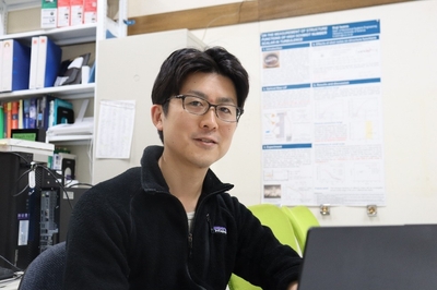 科学技術分野の文部科学大臣表彰・科学技術賞を受賞した岩野准教授