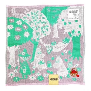 ムーミンのハンカチ