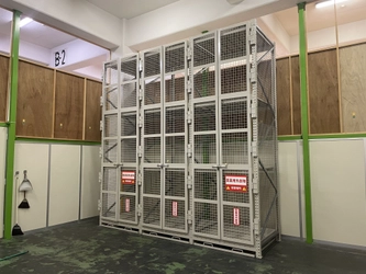 ラックに鍵を掛けたい！化学物質・危険物等の保管方法の 悩みを解決する「鍵扉付きパレットラック」を販売開始