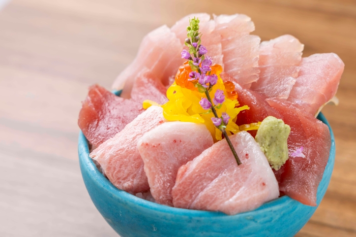 鮪に虜(とりこ)丼 2,680円