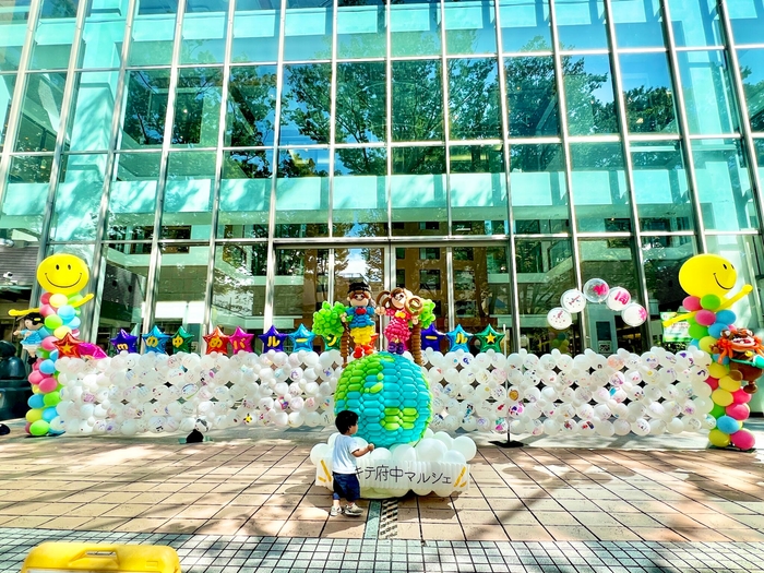 バルーンウォール（過去開催の様子）