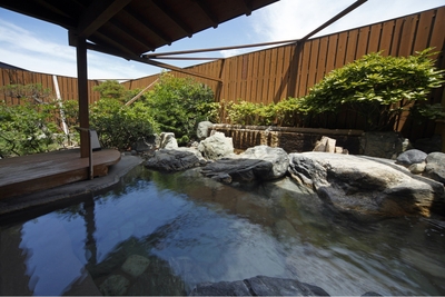 岩風呂（湯喜望 白扇）