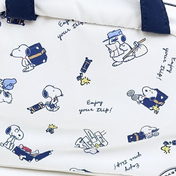 スヌーピーの2WAY吊下げポーチ