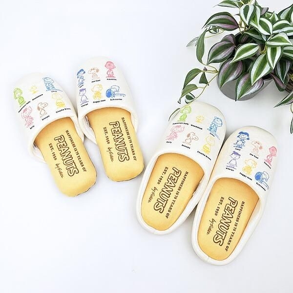 スヌーピーのスリッパ