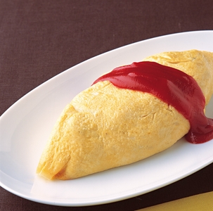 基本のオムライス