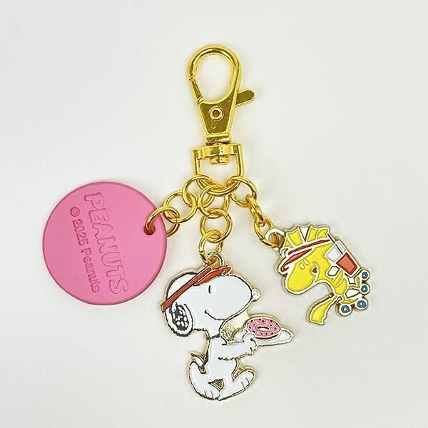 鍵もバッグも超絶可愛く変身！スヌーピーのキーチャームが天才的すぎる