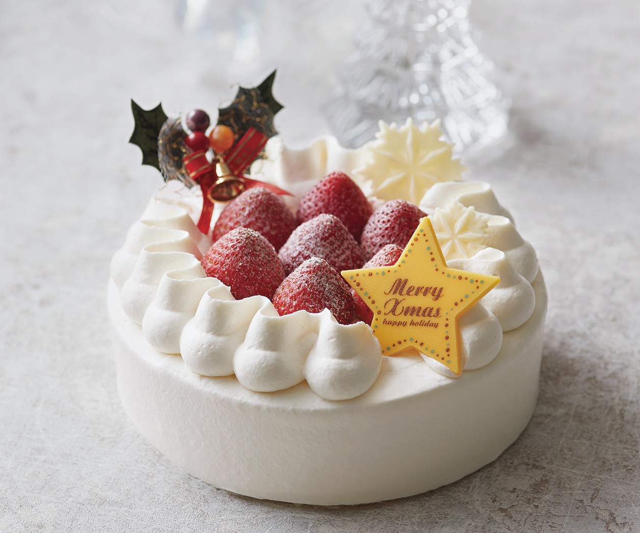 東京會舘 クリスマスを彩るケーキ 11月2日予約開始 ブッシュ・ド