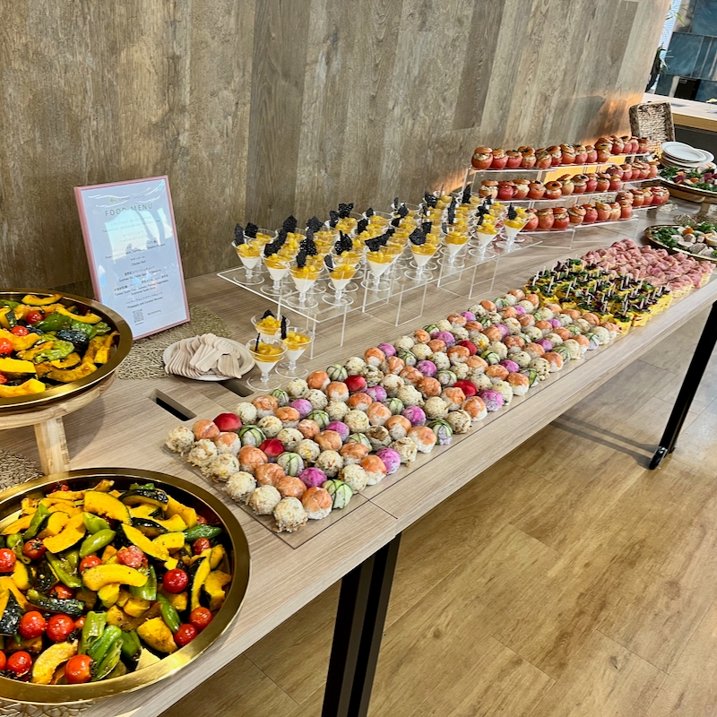 短い時間でも大丈夫!さっととれる シェフサービス事例