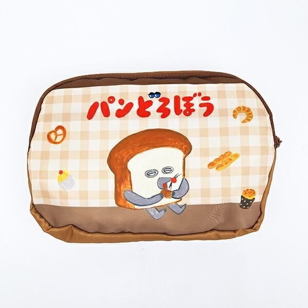 パンどろぼうの折り畳みバッグ