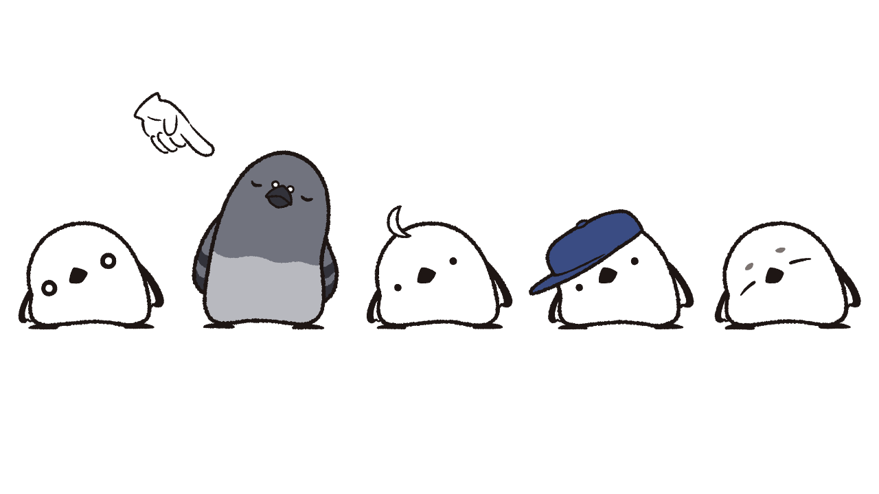 自認シマエナガ