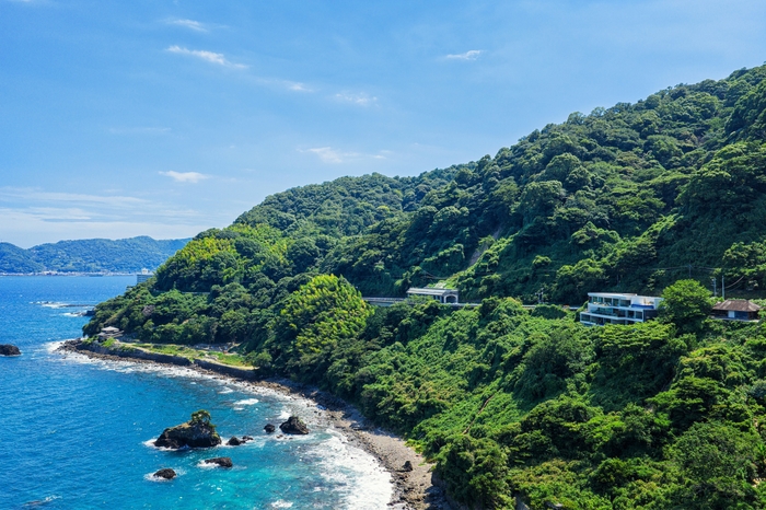 UMITO 熱海 別邸 ロケーション