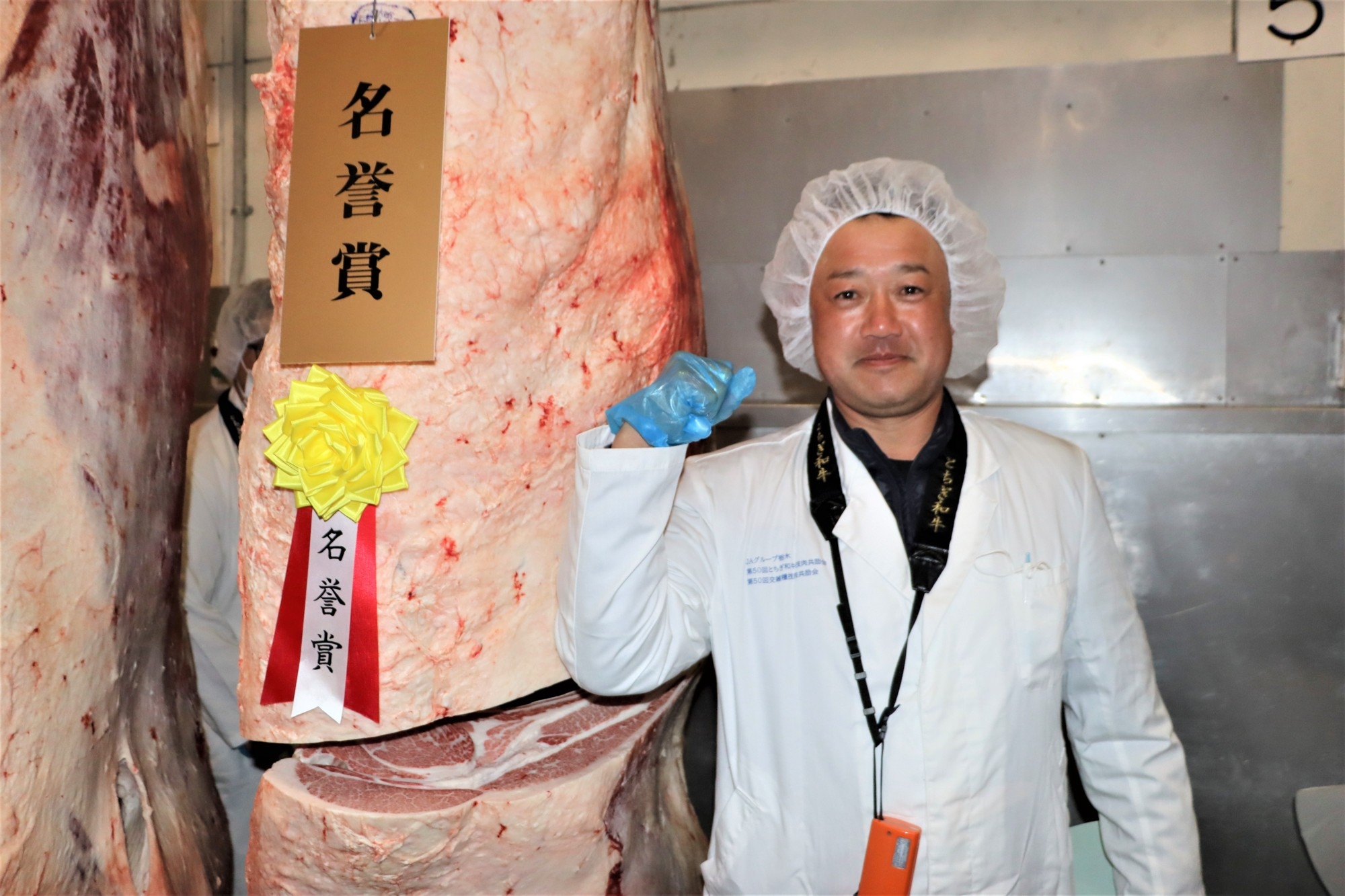 全農共励会名誉賞受賞を記念し、特別販売イベントを開催